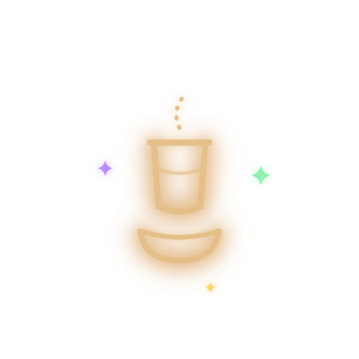 Filter Coffee charm