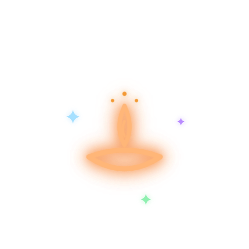 Diya charm