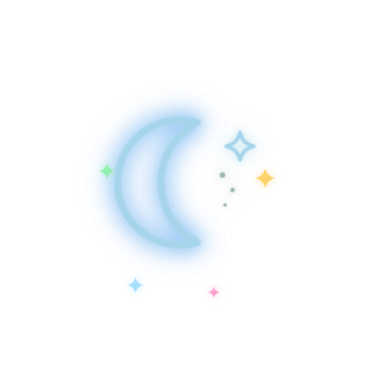 Moon & Star charm