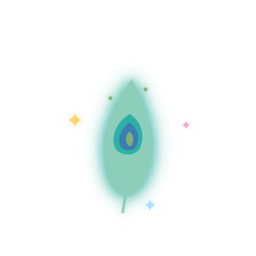 Mor Pankh charm