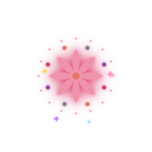 Rangoli charm